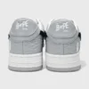 'Bape Sta Grey Embrossing'