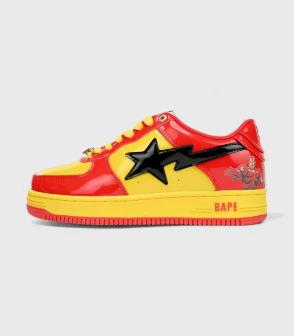 'Bape Sta Iron Man'