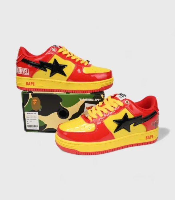'Bape Sta Iron Man'