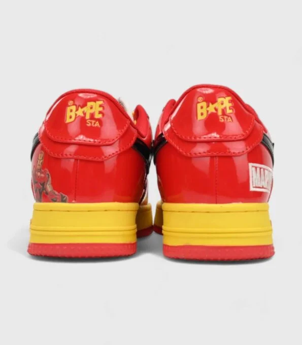 'Bape Sta Iron Man'