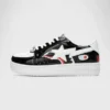 'Bape Sta Low Color Block Shark Black'