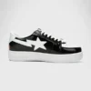 'Bape Sta Low Color Block Shark Black'
