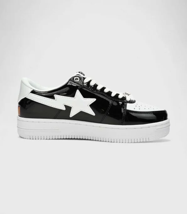'Bape Sta Low Color Block Shark Black'