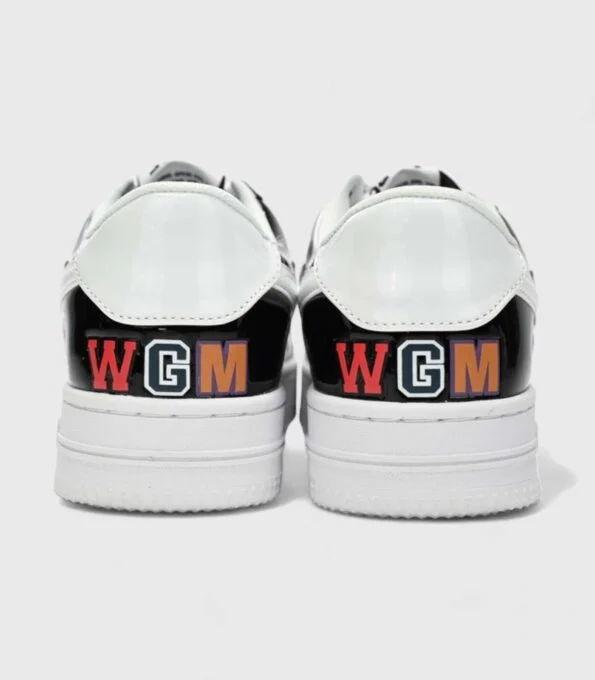 'Bape Sta Low Color Block Shark Black'