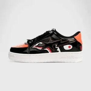 'Bape Sta Orange Shark'
