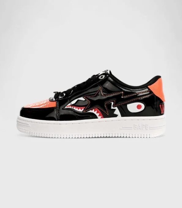 'Bape Sta Orange Shark'