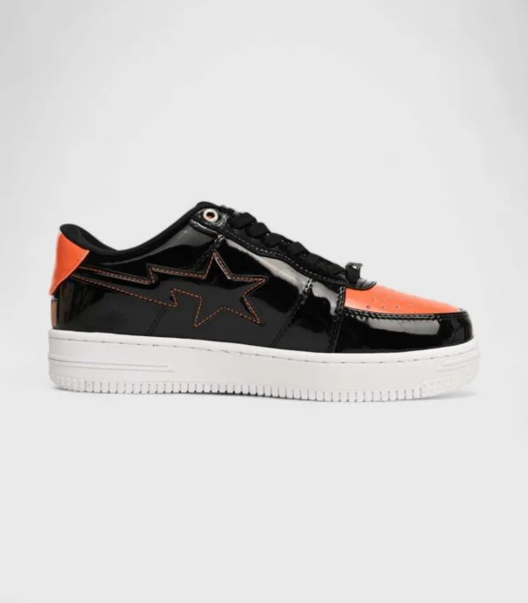'Bape Sta Orange Shark'