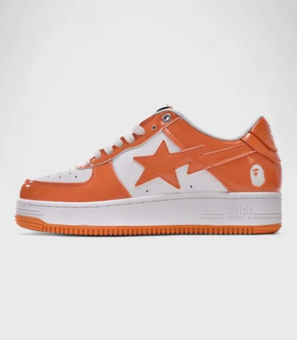'Bape Sta Orange'