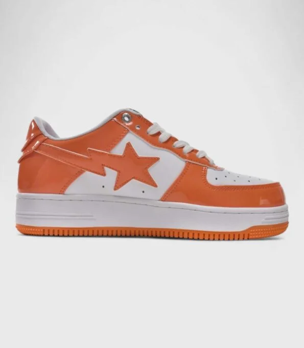 'Bape Sta Orange'