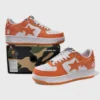 'Bape Sta Orange'