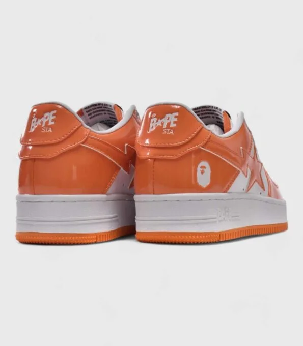 'Bape Sta Orange'