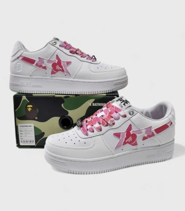 'Pink Camouflage'