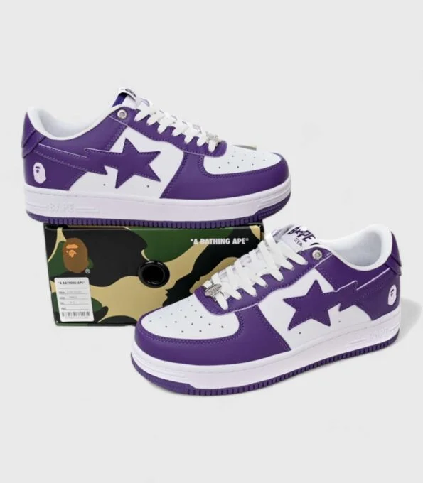 'Bape Sta Purple'