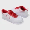 'Bape Sta Red Border'