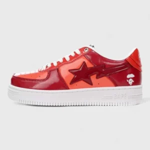 'Bape Sta Red Mirror'