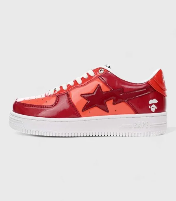 'Bape Sta Red Mirror'