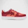 'Bape Sta Red Mirror'