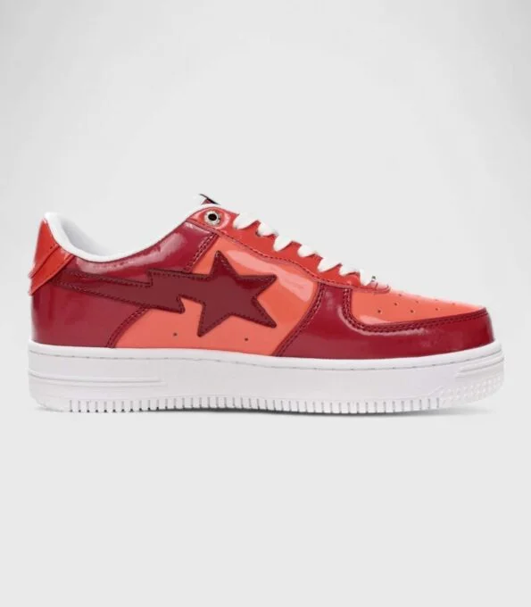 'Bape Sta Red Mirror'
