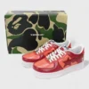 'Bape Sta Red Mirror'