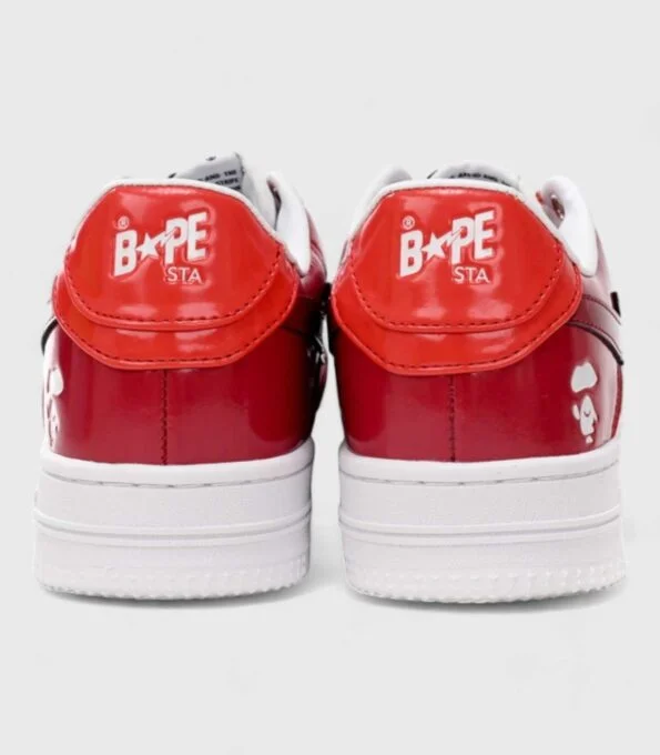 'Bape Sta Red Mirror'