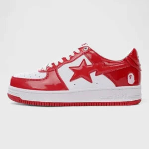 'Bape Sta Red'