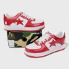'Bape Sta Red'