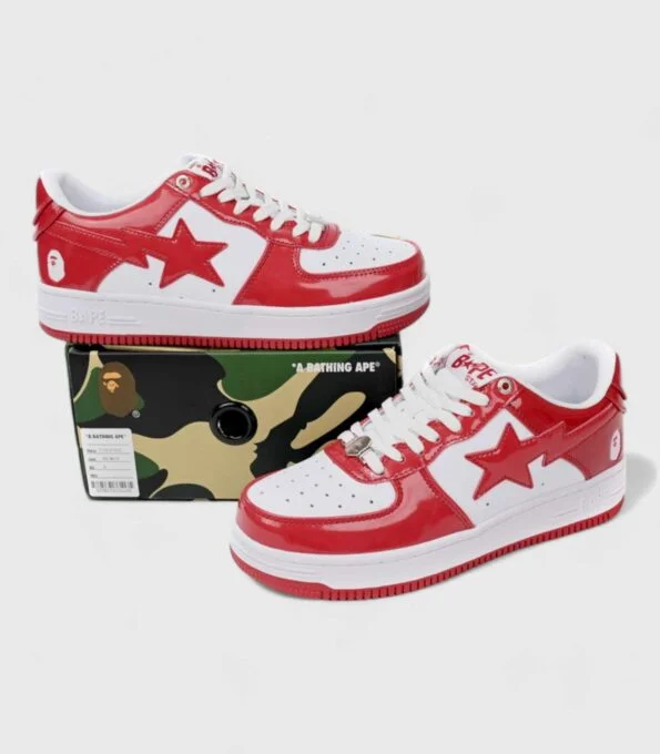 'Bape Sta Red'