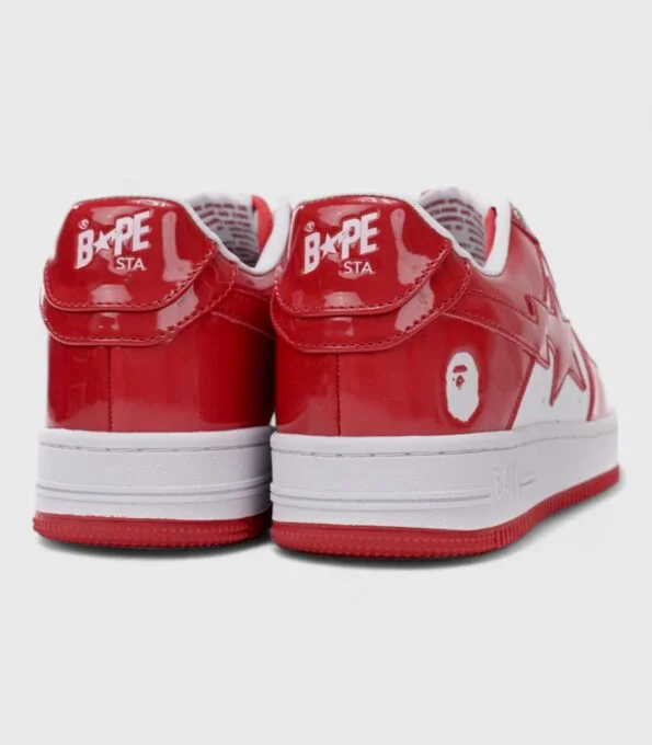 'Bape Sta Red'