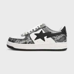 'Bape Sta Snake Skin'