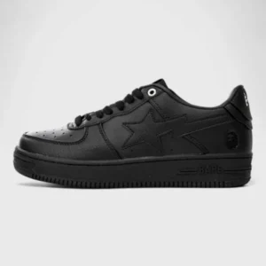 'Bape Sta Total Black'