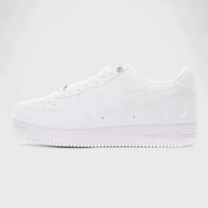 'Bape Sta Triple White'
