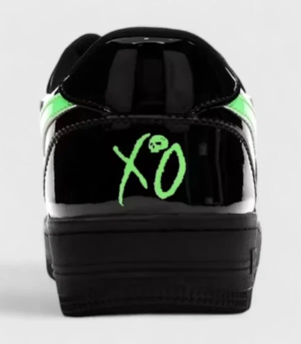 'Bape Sta Weeknd XO Black'