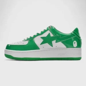 'Bape Sta White Green'