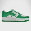'Bape Sta White Green'