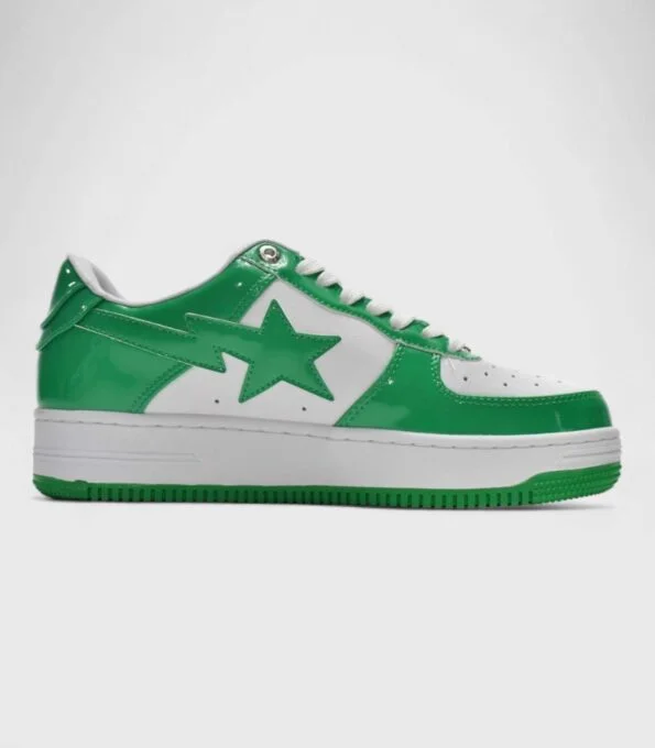'Bape Sta White Green'