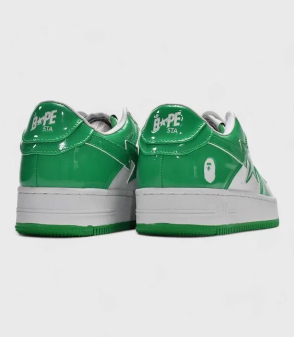 'Bape Sta White Green'