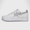 'Bape Sta White Grey'