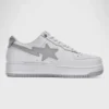 'Bape Sta White Grey'