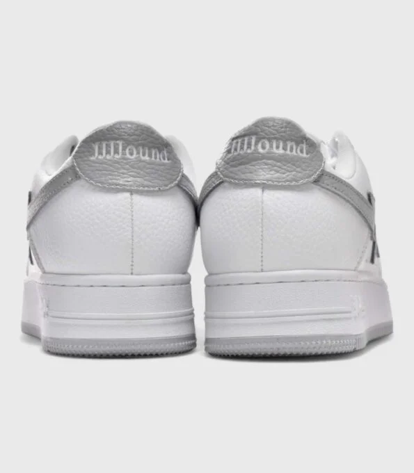 'Bape Sta White Grey'