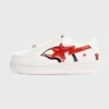 'Bape Sta White Shark'