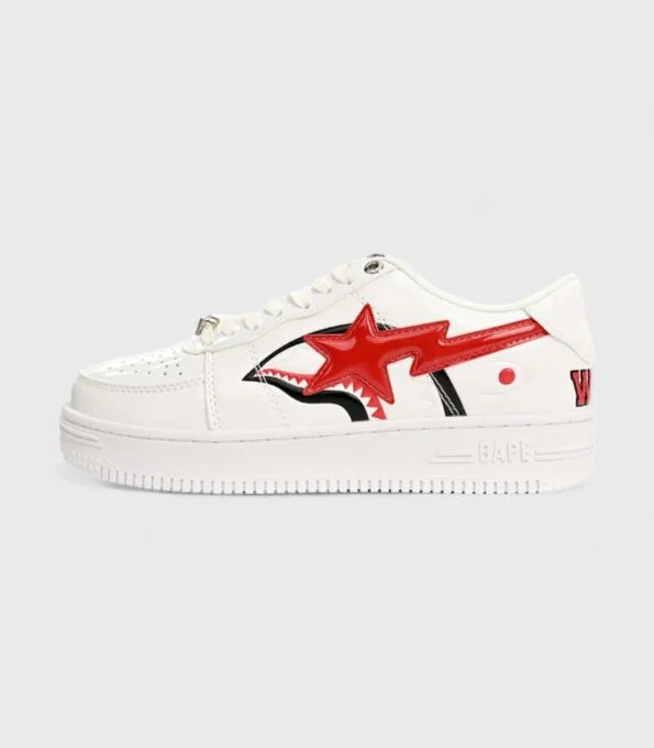 'Bape Sta White Shark'