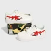 'Bape Sta White Shark'