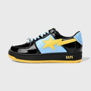 'Bape Sta Yellow Black'