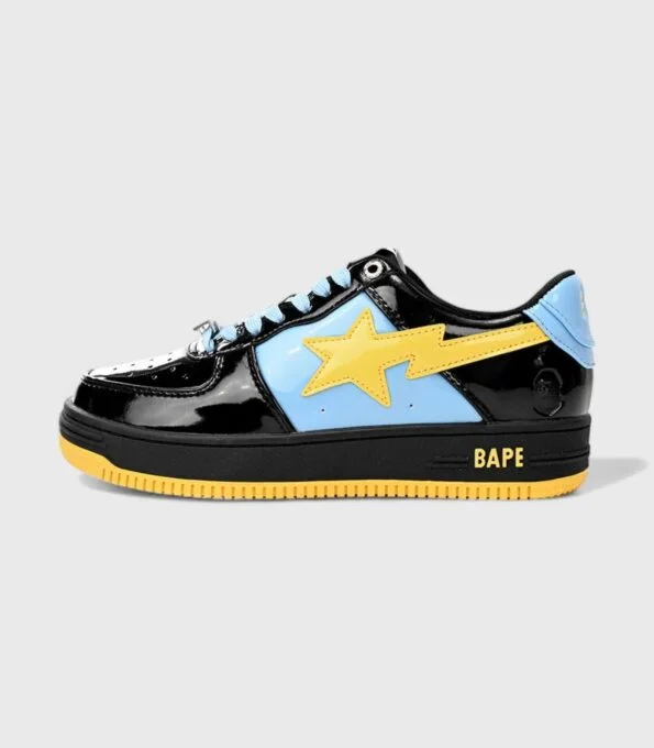 'Bape Sta Yellow Black'