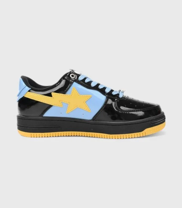'Bape Sta Yellow Black'