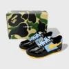 'Bape Sta Yellow Black'