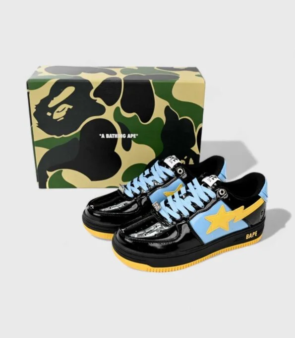 'Bape Sta Yellow Black'