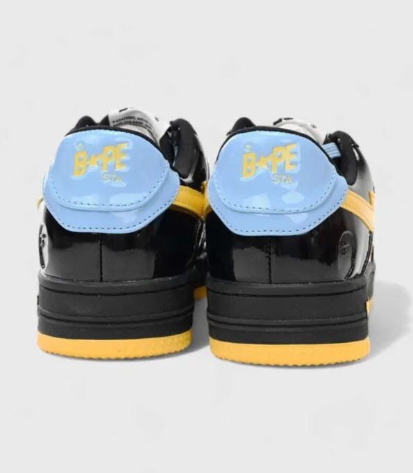 'Bape Sta Yellow Black'