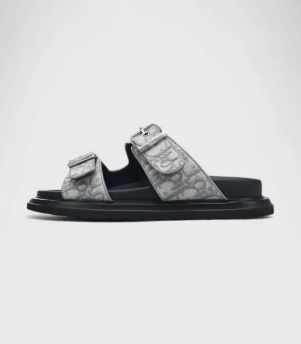'Slipper Aqua Grey'
