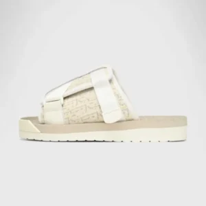 'Slipper Oblique All White'